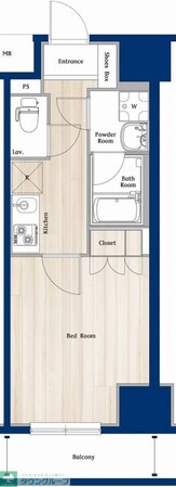 Nステージ亀戸の物件間取画像